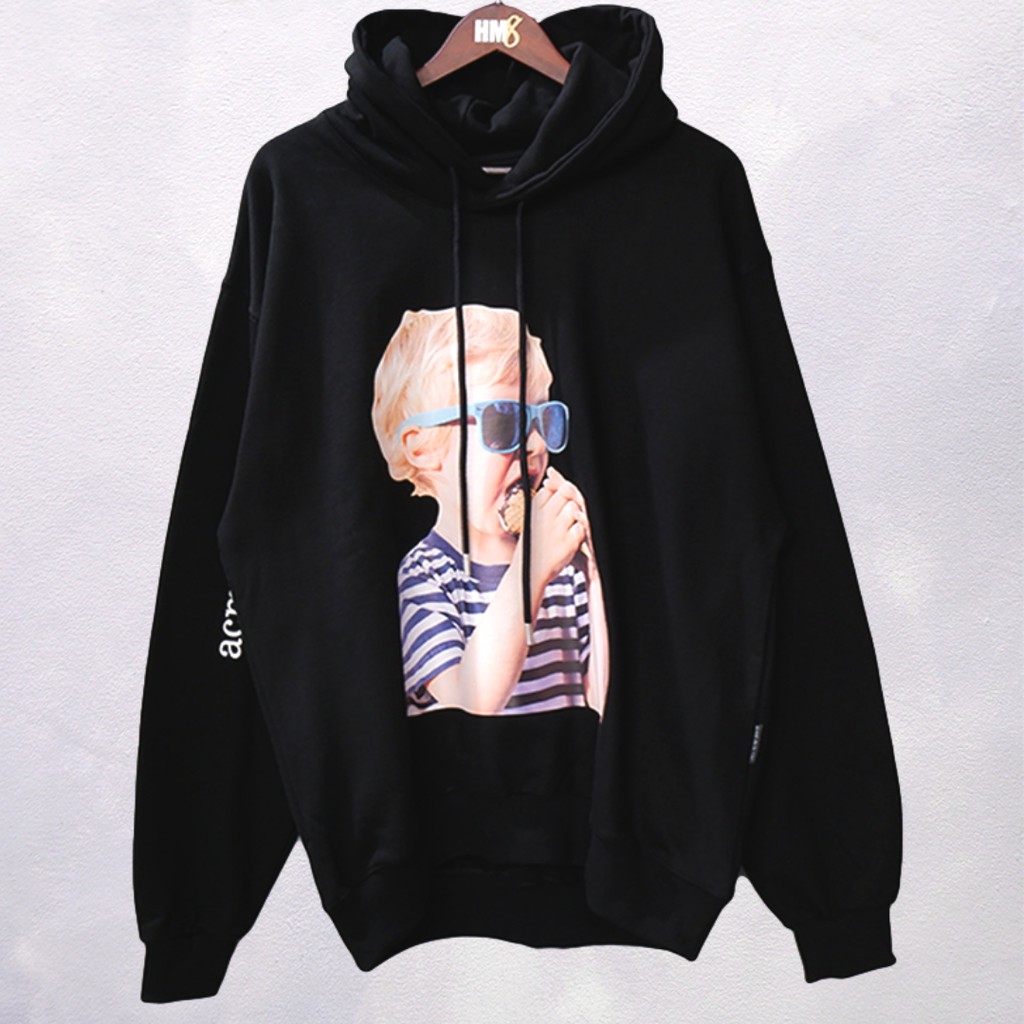 ADLV Acme De La Vie Sunglasses Boy Hoodie Black