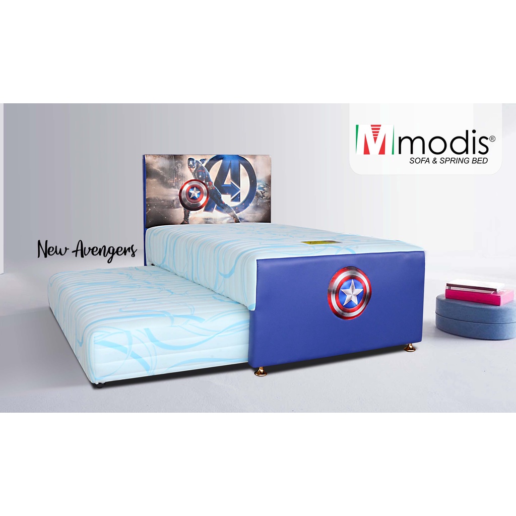 Bed Dorong 2 in 1 Modis AVENGERS PRINCESS