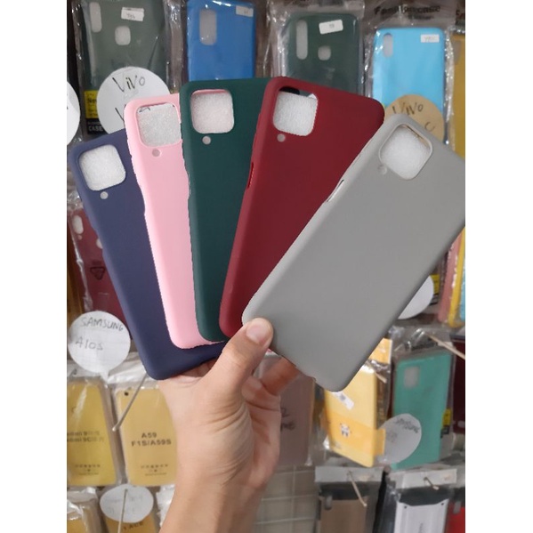 soft case candy Samsung A12