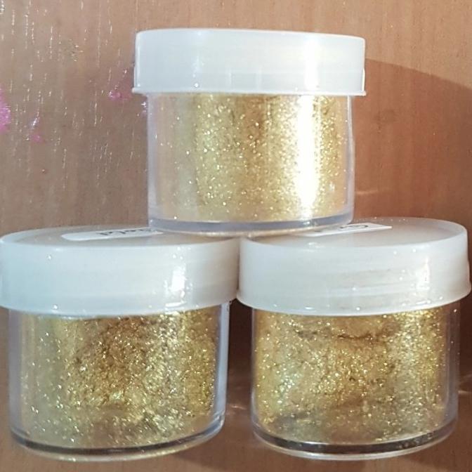 

lustre dust gold edible 3 gr/edible luster dust/ pewarna makanan gold