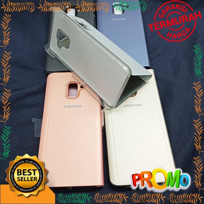 FLIP COVER HUAWEI NOVA 2 LITE VIEW STANDING MIRROR BOOK COVER