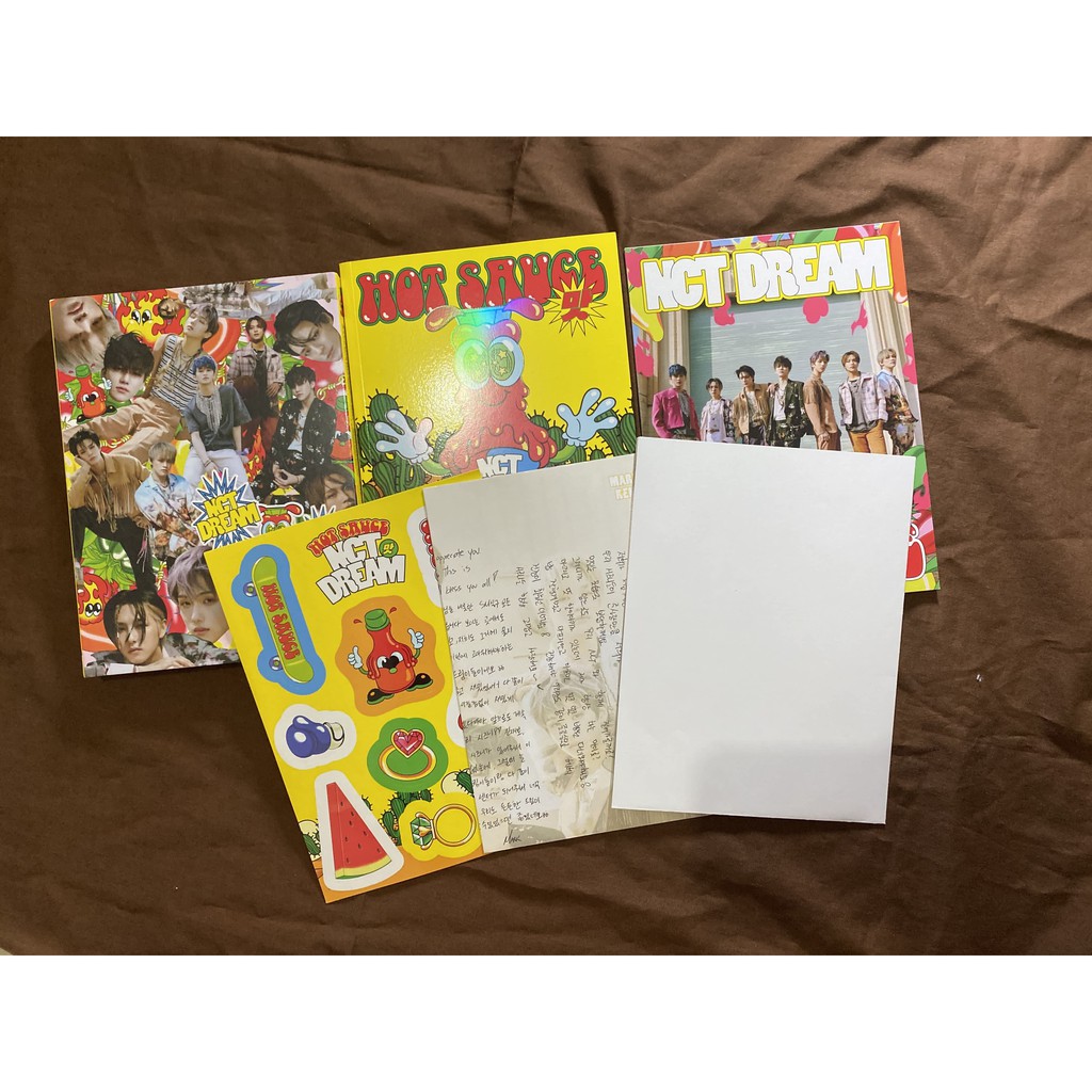 Album Only NCT Dream Hot Sauce Chilling Ver.