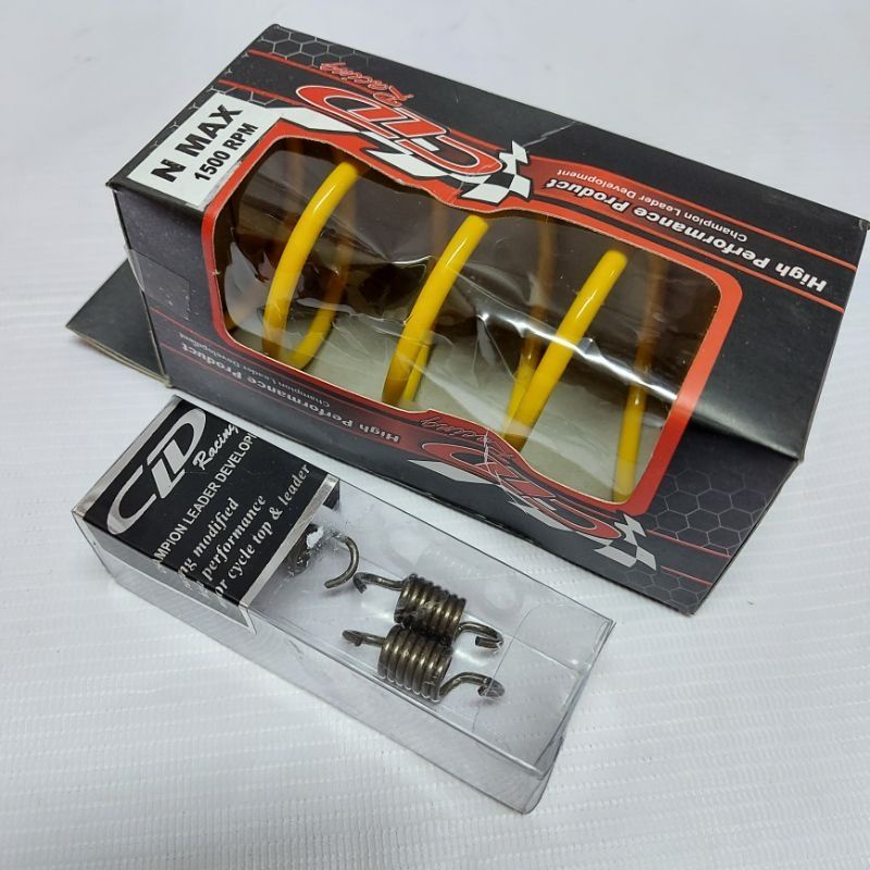 PAKETAN PER CVT CLD NMAX AEROX LEXY DAN PER KAMPAS CLD 1500RPM ORIGINAL CLD