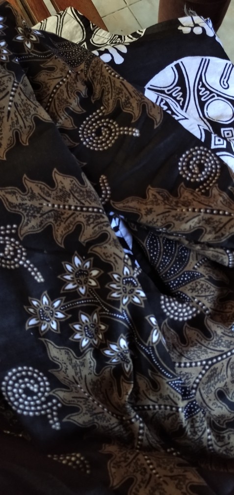 [ada Jumbo] Blus Davina Lawasan Daun #3 Batik Wanita Modern Formal Kondangan Kantoran Katun Halus