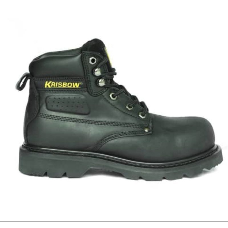 Krisbow Vulcan Sepatu Pengaman Safety Shoes Original