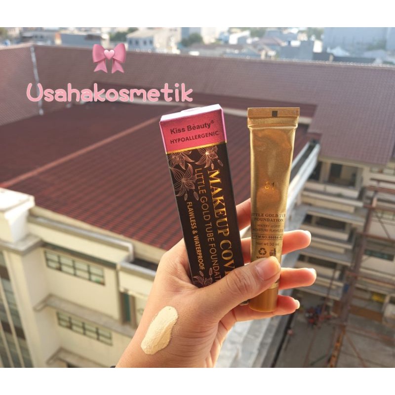 PROMO HOTT!!! KISS BEAUTY FOUNDATION SUNSHINE THAILAND KISS BEAUTY NO.68046