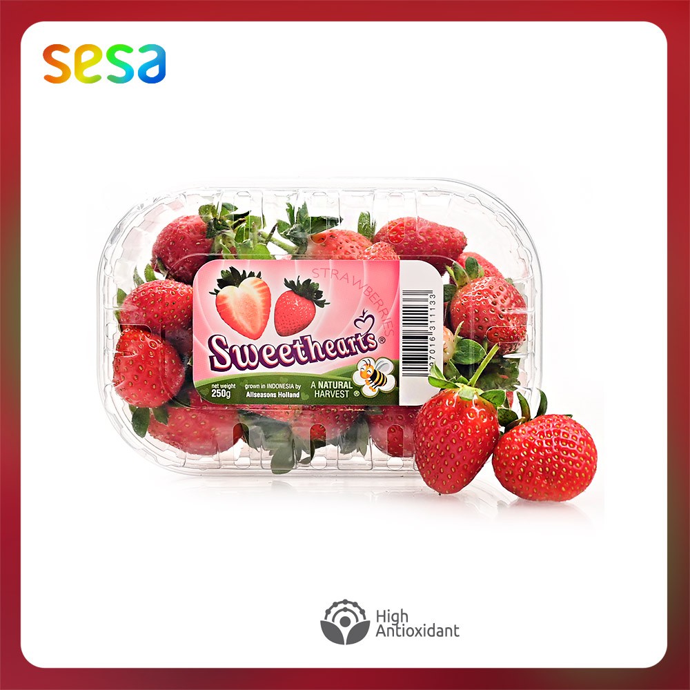 

Sweethearts - Strawberry 250 g