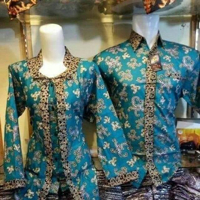 couple batik seragam kantor/couple batik terlaris#couple batik terbaru