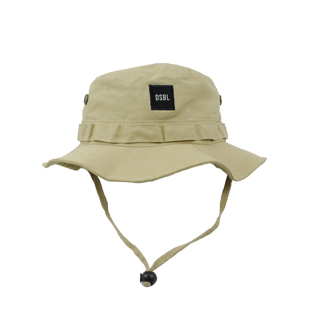 DISABLE Bucket Hat | Topi Jungle Cream - HTD 178