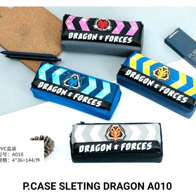 

KOTAK PENCIL SLETING KULIT DRAGON