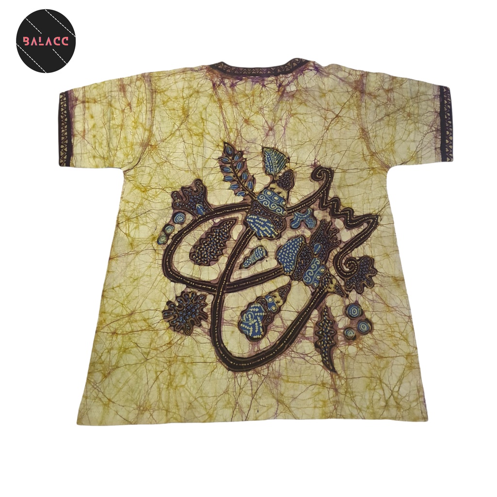 Kaos Batik Tulis Kaos Batik Handmade KCB 09