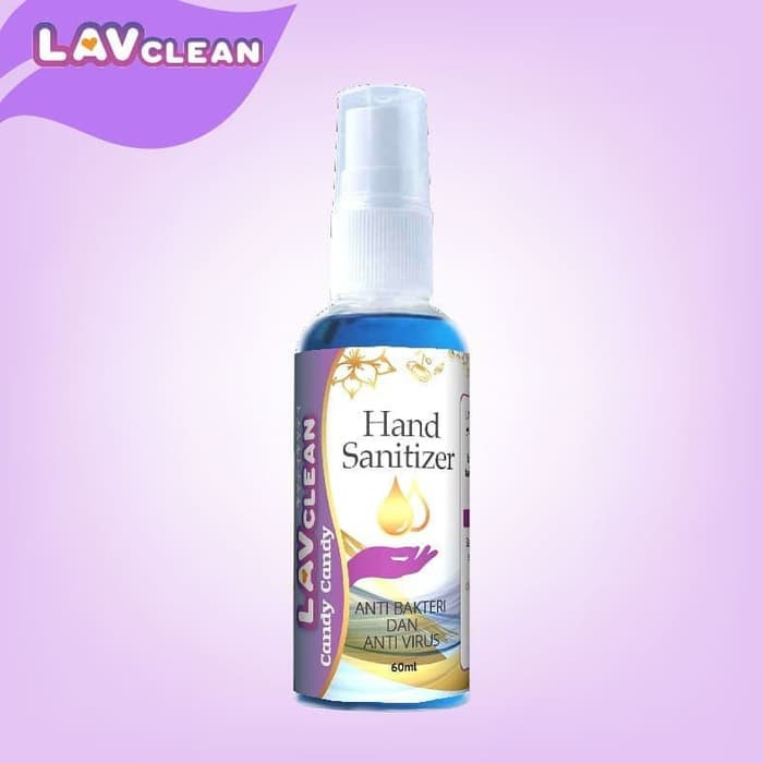 Lavclean Premium Hand Sanitizer 60ml