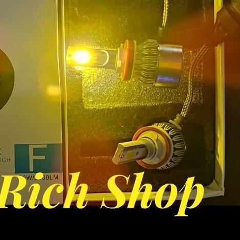 Led Foglamp Headlamp C6 H11, H8, H9 Yellow / Kuning