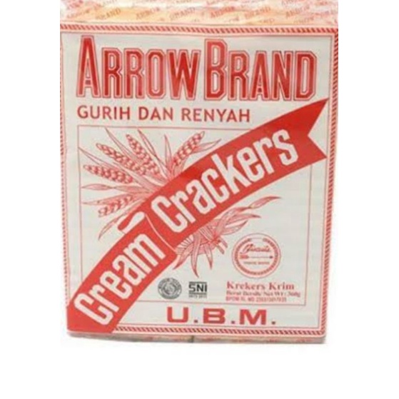 

Cabin UBM cream crackers 360 gr