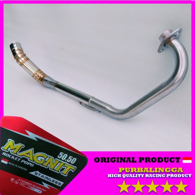 pipa leher knalpot CBR 150 thailand full stainles leheran knalpot CBR thailand