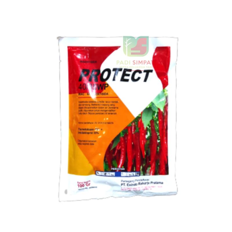 Insektisida PROTECT 100gram, obat pembasmi hama kutu putih,kutu kebul,thrips