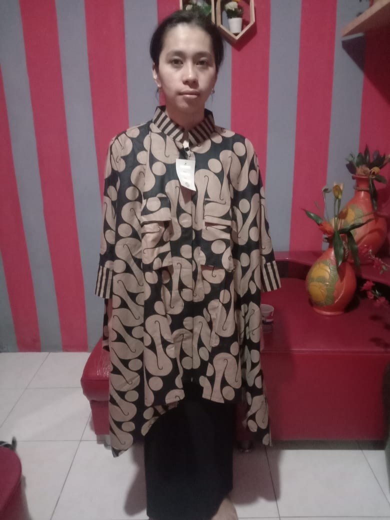 Baju Batik Wanita Terbaru Atasan Batik Wanita Modern Atasan Batik Lawasan Solo Batik Atasan Batik