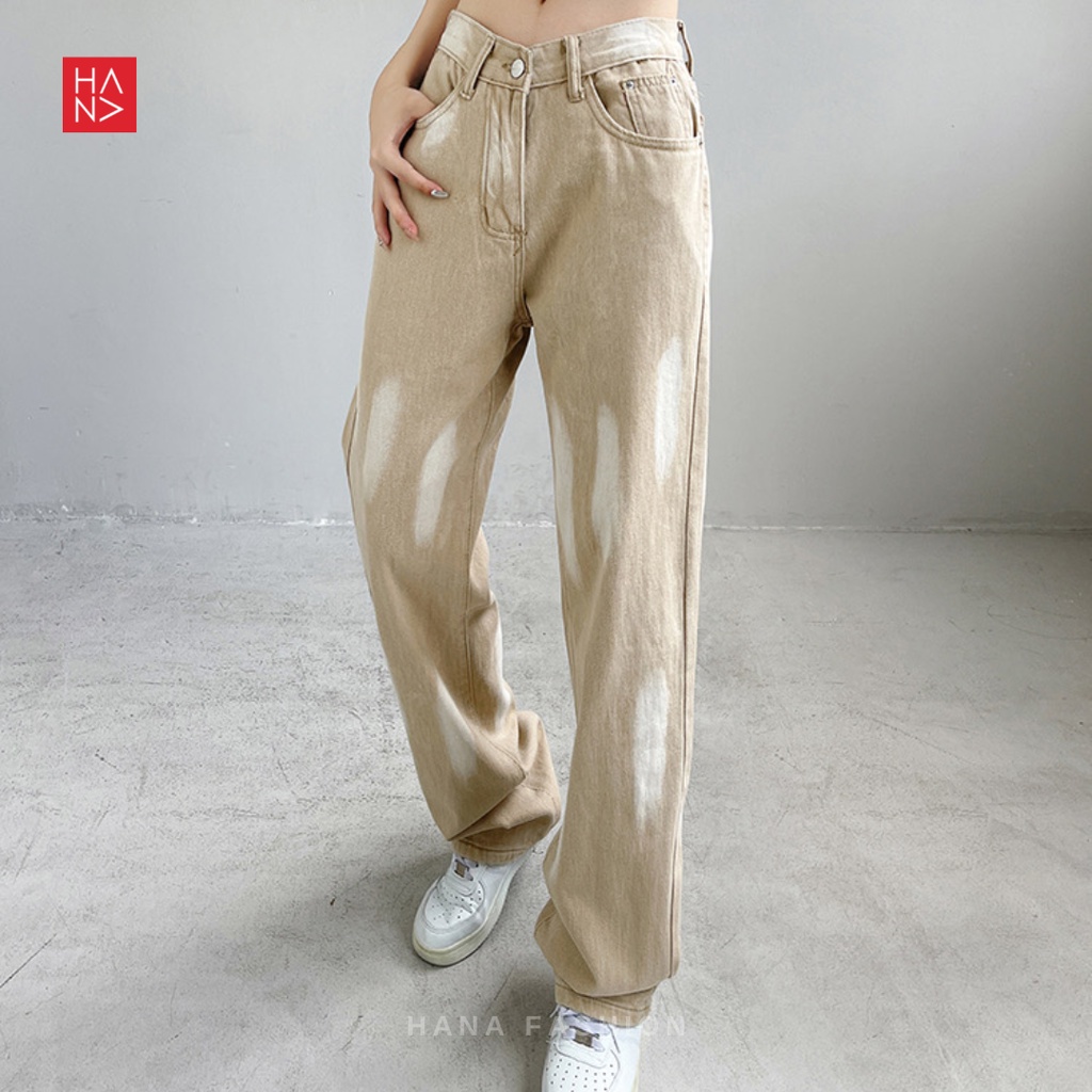 Hana Fashion - Gumi Jeans Pants Celana Panjang Wanita - JLP037