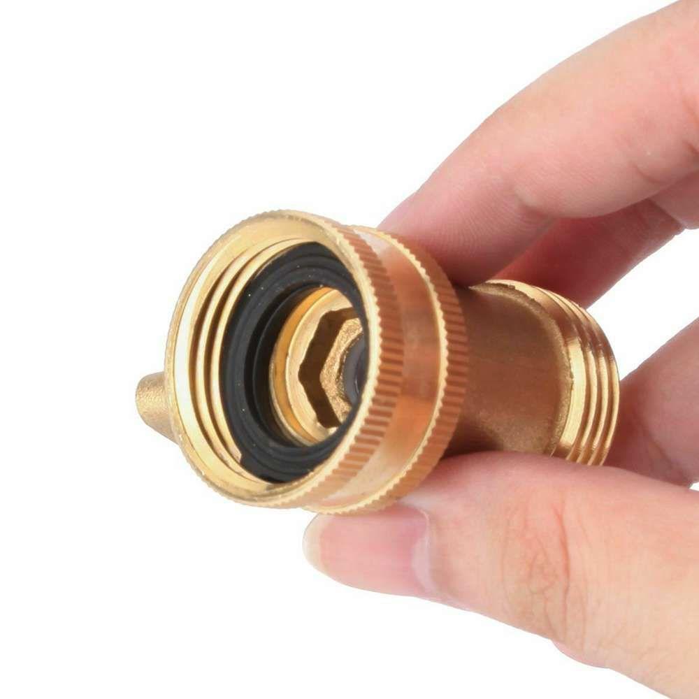 Solighter Selang Pipa Splitter Penyiraman Irigasi Alat Siram Diverter valve Konektor Selang Irigasi