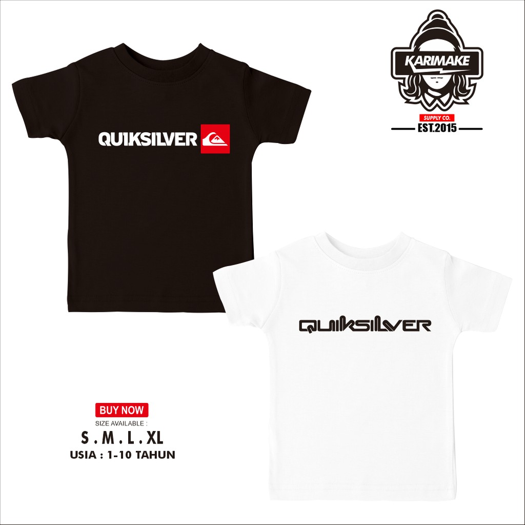 Kaos Baju Anak QUIKSILVER Kaos Distro -