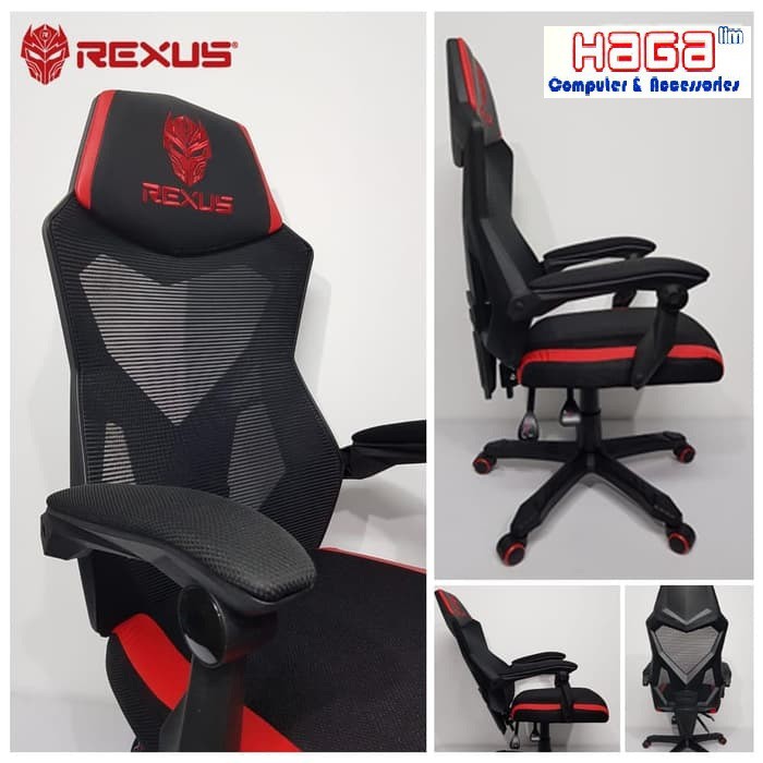  Rexus  RGC  R50  Gaming  Chair Kursi  Gaming  Shopee Indonesia