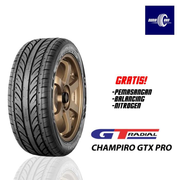 Ban Mobil Gt Radial Champiro Gtx Pro 185/65 R13