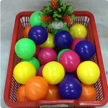 Bola-Bola Plastik bola mandi bola