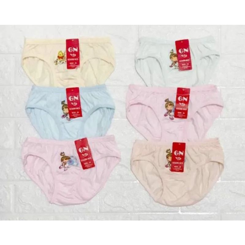 GOLDEN NICK || CD GN ANAK LUSINAN || CELANA DALAM ANAK PEREMPUAN GOLDEN NICK