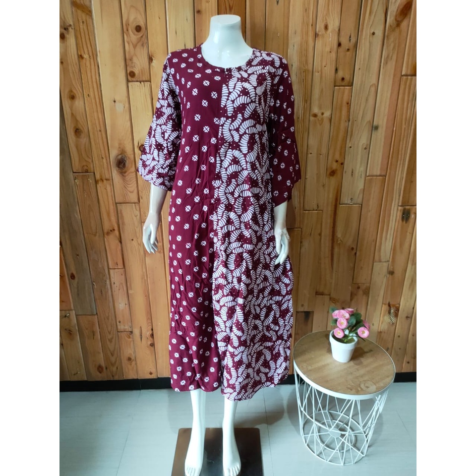 Daster luza daster qonita daster batik daster lengan pendek dasterlengan panjang