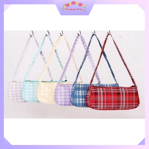 [LOKAL] Fashion Fair - TAS DELVA Tas Selempang Wanita ShoulderBag