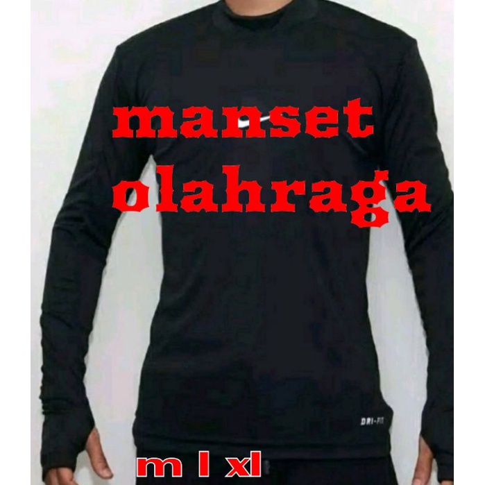 Manset Olahraga / Kaos Olahraga / cowok cewek Terlaris