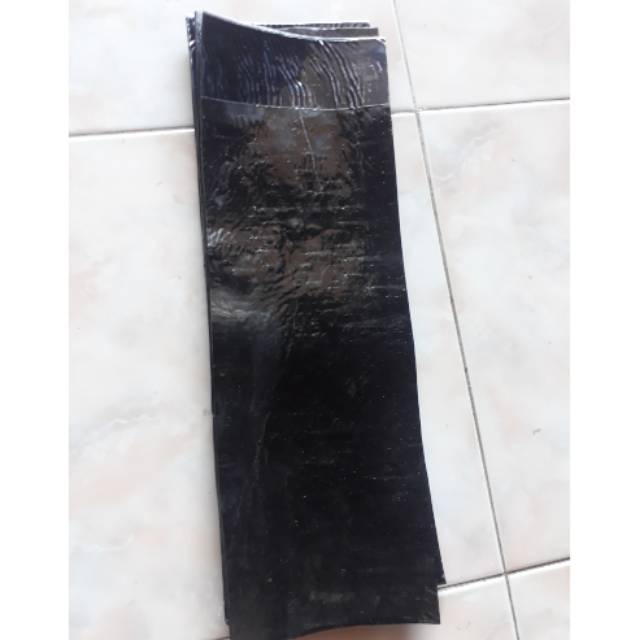 KARET TAMBAL BAN, KARET KOMPON LEBAR -+ 36cm X 12 cm x 2 mm