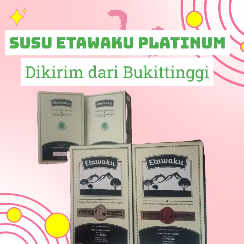 

Susu Kambing Bubuk Etawaku Platinum | Susu Etawaku | Susu Kambing obat tulang dan asma