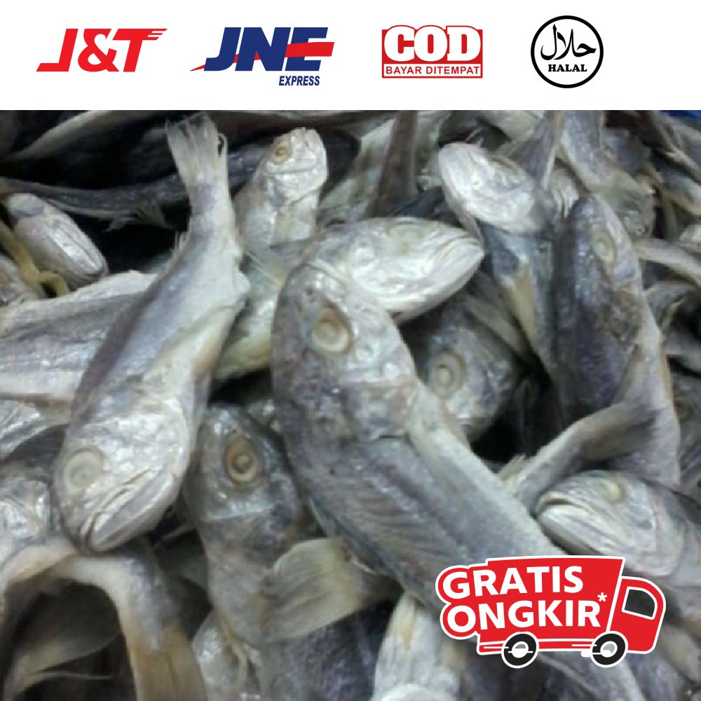 

Ikan asin gulama ikan asin gulamo medan 100 gram asli medan