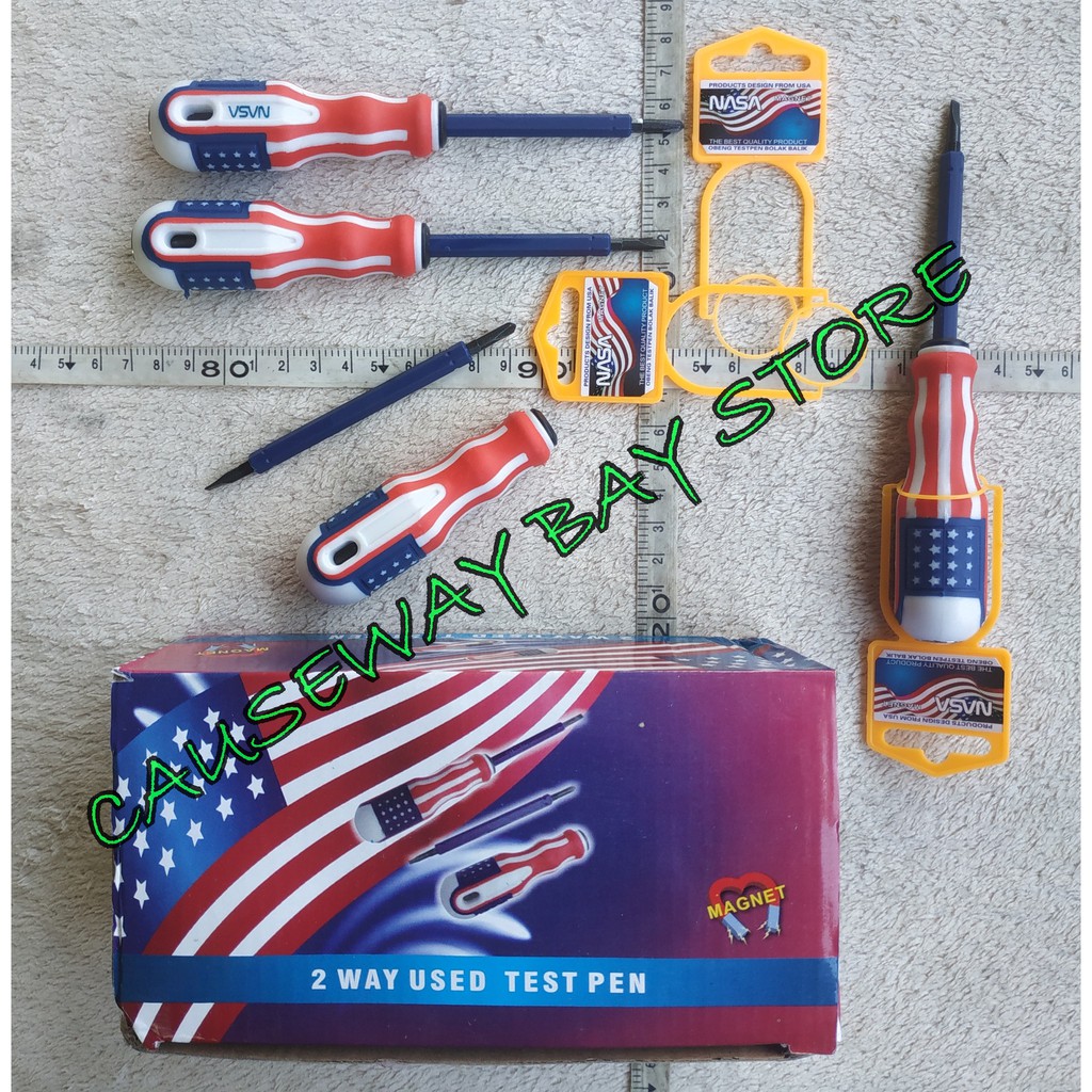 

TEST PEN BOLAK BALIK USA
