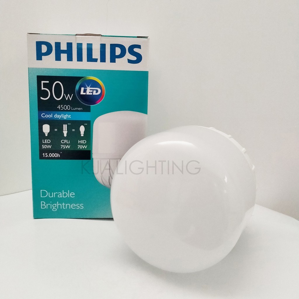 Lampu Led Philips 50w 50 watt Jumbo True force