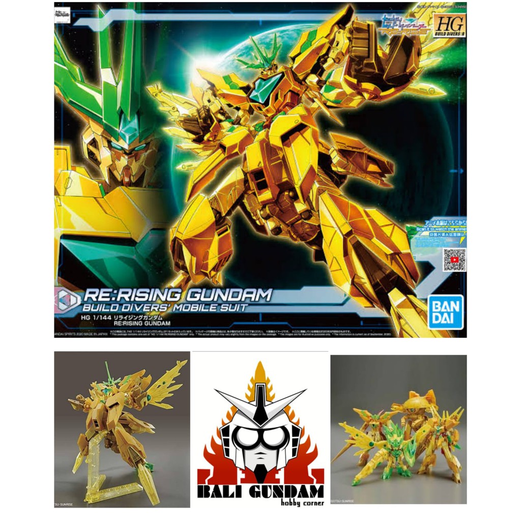 HG 1/144 PFF-X7II/BUILD DIVERS RE RISING GUNDAM
