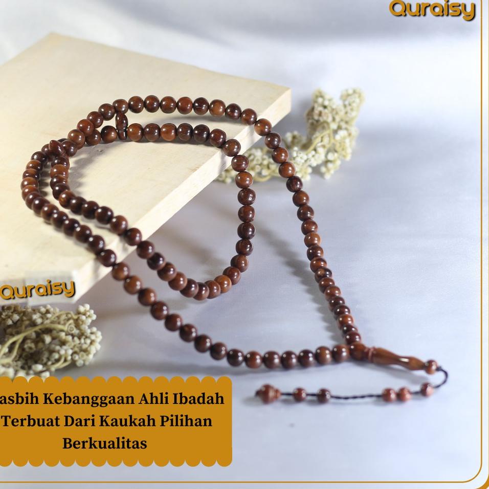 Mbo31au22ᴬ– Tasbih Kokka 99 biji untuk kesehatan Jumbo Bersertifikat Asli Tasbeh Kauka Kaukah Koka K