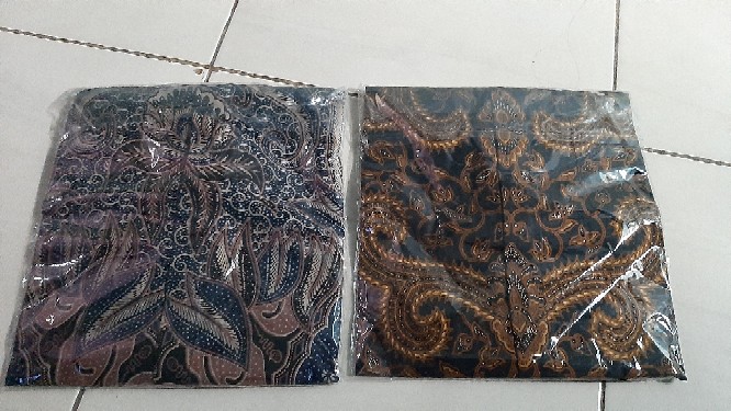 Kemeja Batik /  Batik Pria Lengan Panjang Baju Batik Pria Size M L Xl Xxl Xxxl