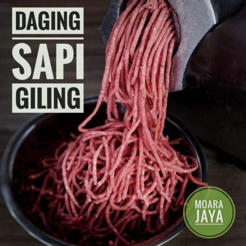 DAGING SAPI GILING TANPA LEMAK 1 KG