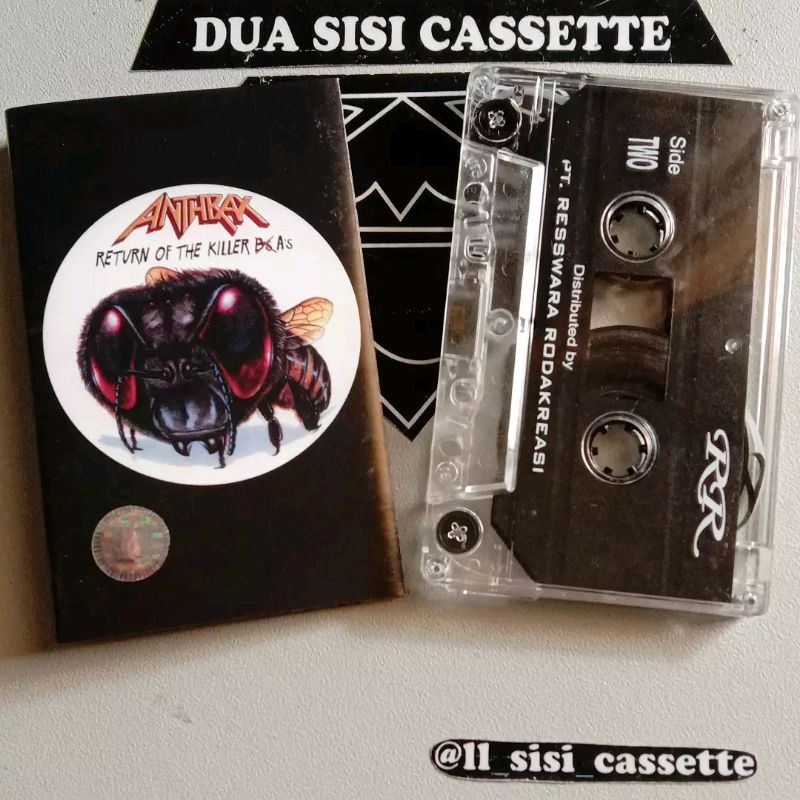 kaset anthrax - return of the killer as