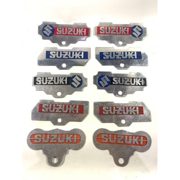 Emblem Variasi Fariasi Footstep Fostep Barstep Postep All Suzuki A100 GP100 GP125 GP TRS GT100 Murah