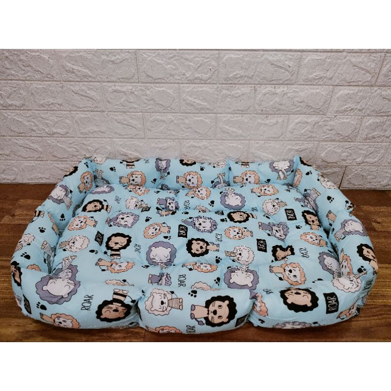 Bantal Alas Kasur kucing/Bantal Kucing/Anjing/Kasur Hewan/Pets Bed BESAR 70cm X 45cm/MURAH