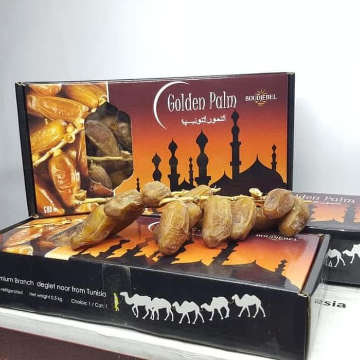 kurma Golden Palm Kurma Tunisia 500gr