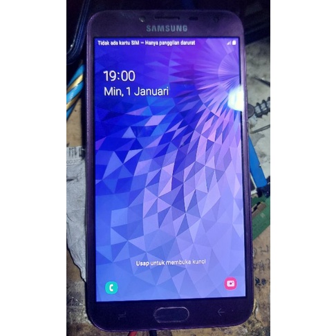 lcd fulset samsung j400f ory copotan hp