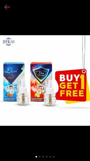 Obat Nyamuk Elektrik 45 Malam New - Aroma Fruity Fresh