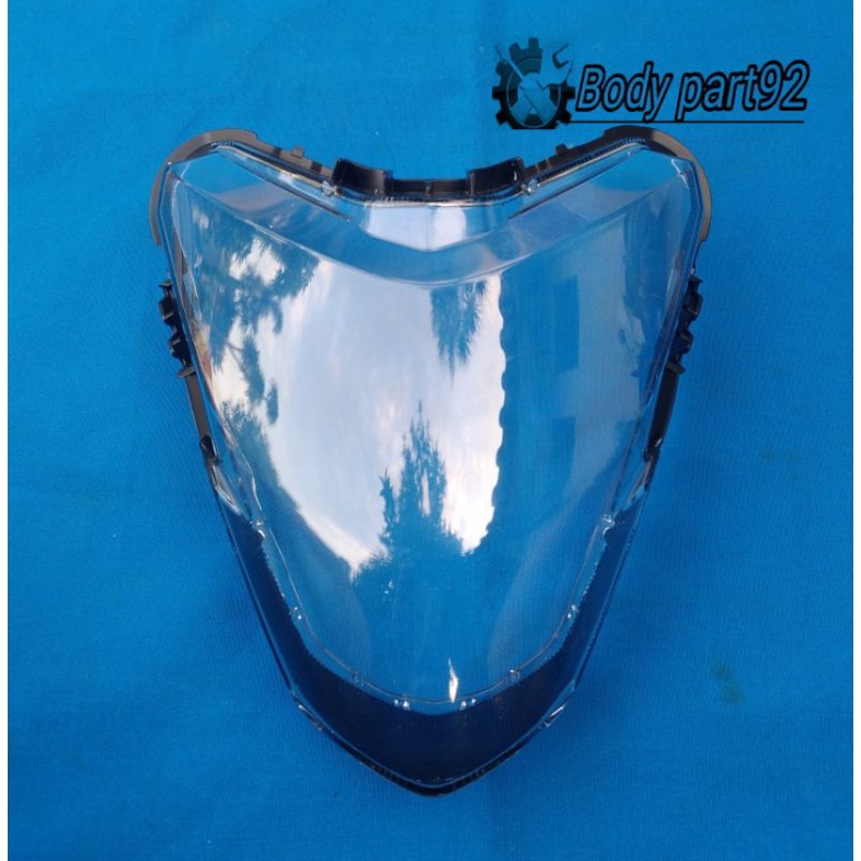 Kaca mika lampu depan cb150r new led 2016 2019 Original jkt