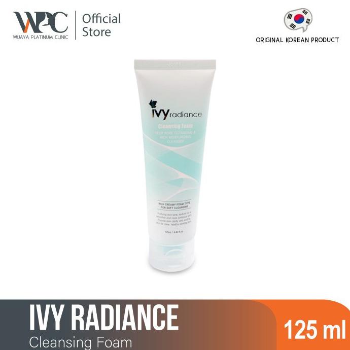 Star Ivy Radiance Cleansing Foam 125Ml | Face Wash Skincare Wajah Hemat