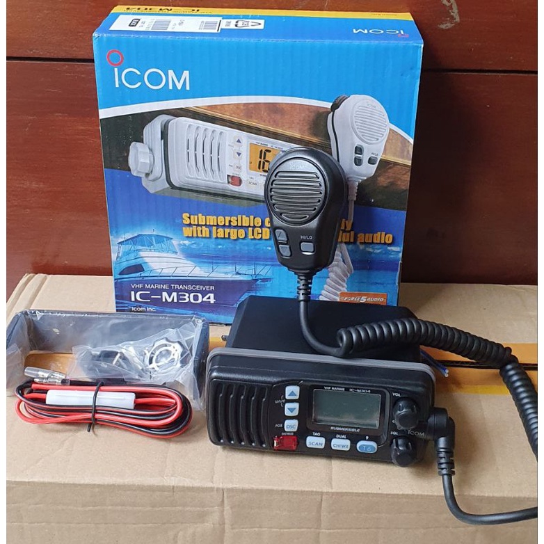RADIO RIG ICOM MARINE IC M304 VHF