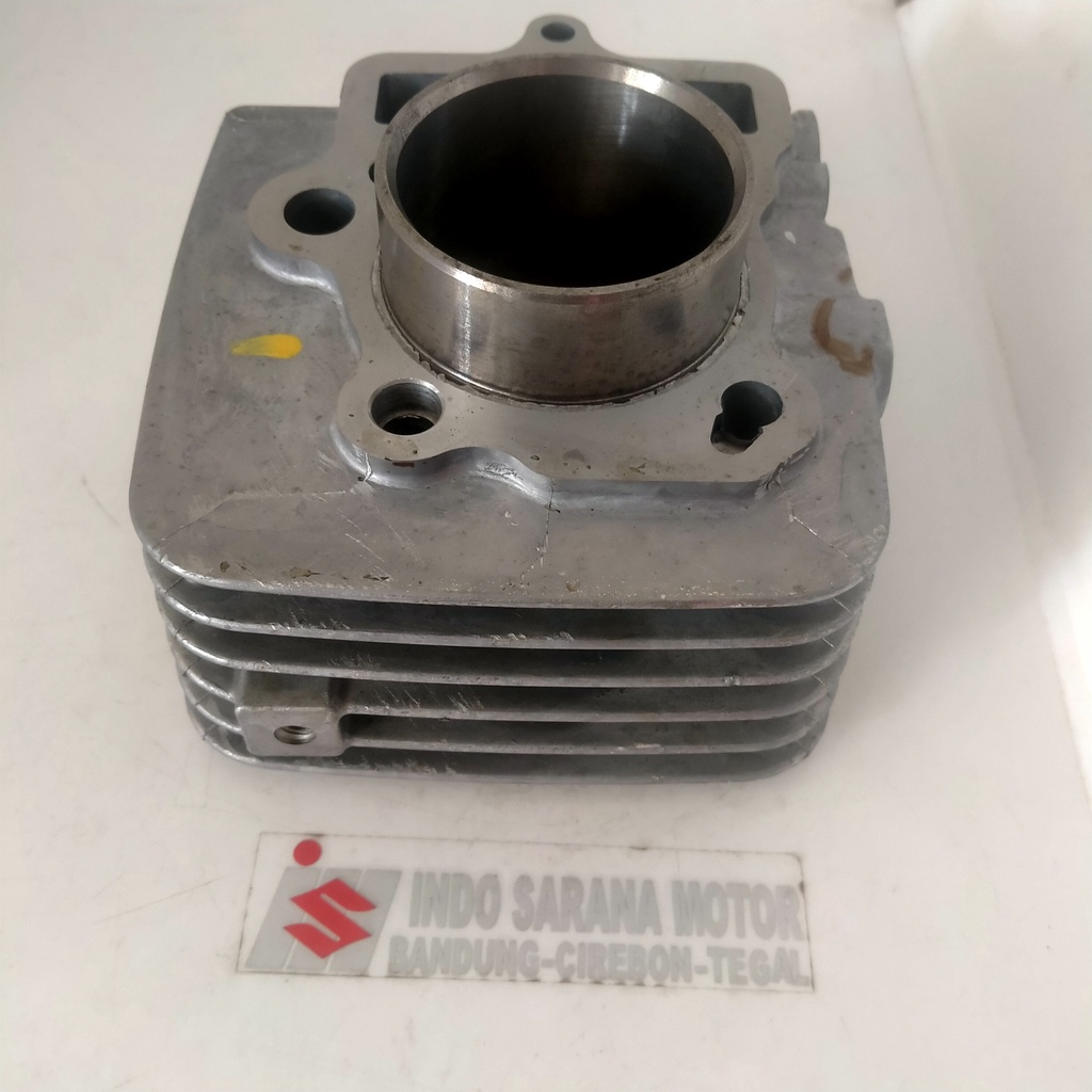 BLOK SEHER BLOK CYLINDER STANDAR SUZUKI SMASH 110 NEW SMASH 110
